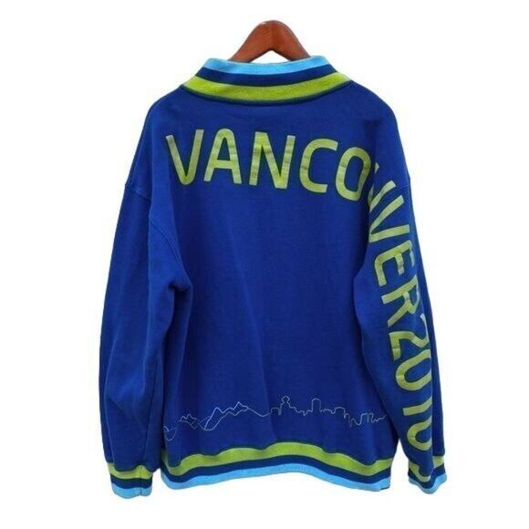 Vancouver 2010 Olympic Winter Games Zip Up Jacket Large